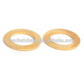 0.1-3mm thickness ring brass gasket for automotive parts